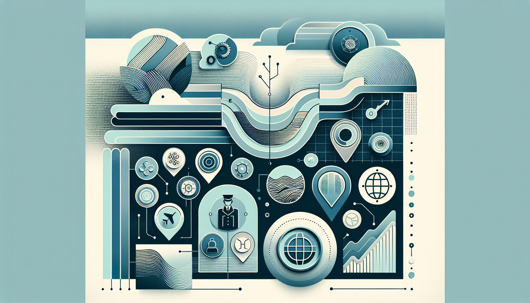 Concept art showing cost-effective SEO alternatives for UK SMEs using AI tools and platforms.
