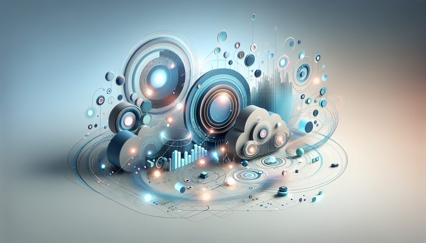 Illustration of AI SEO automation reducing costs and driving traffic for UK websites using smart analytics and dashboards.