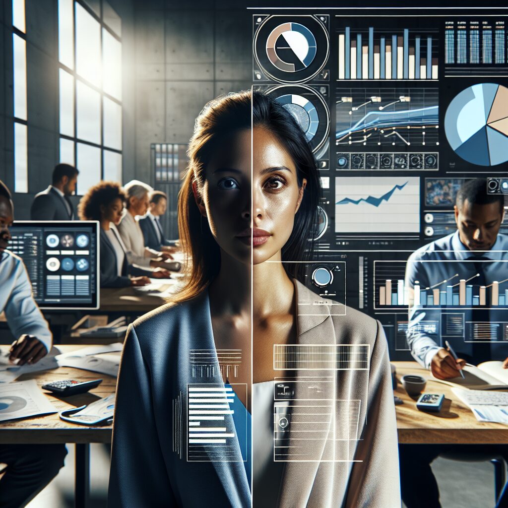 Split-screen showing Eldris SEO Service's AI automation dashboard versus a traditional SEO team's manual setup.